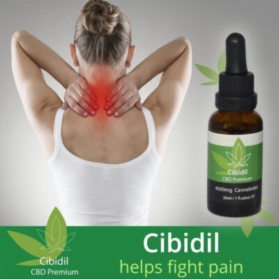 Alternative view of 500 COSMETICS - CIBIDIL ÓLEO RELAXANTE CBD 15% 30 ML