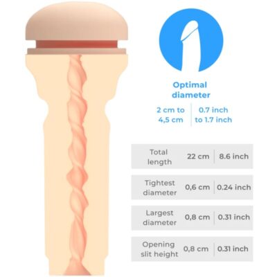 Kiiroo - feel stroker extra apertado carne de bumbum kiiroo caliente. Pt