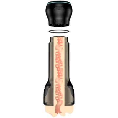 Kiiroo - combo set power blow + sentir boca stroker kiiroo caliente. Pt