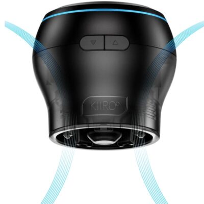 Kiiroo - combo set power blow + sentir boca stroker kiiroo caliente. Pt