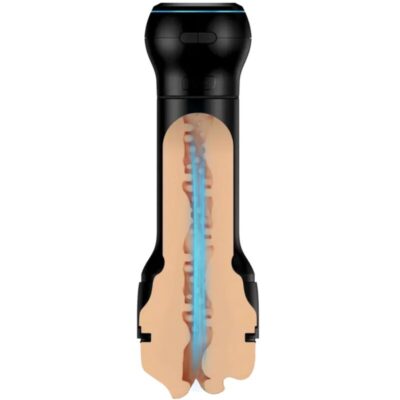 Kiiroo - combo set power blow + sentir boca stroker kiiroo caliente. Pt