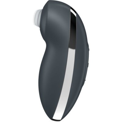 Satisfyer - tap & climax 2 vibrador e estimulador cinza satisfyer vibrator caliente. Pt