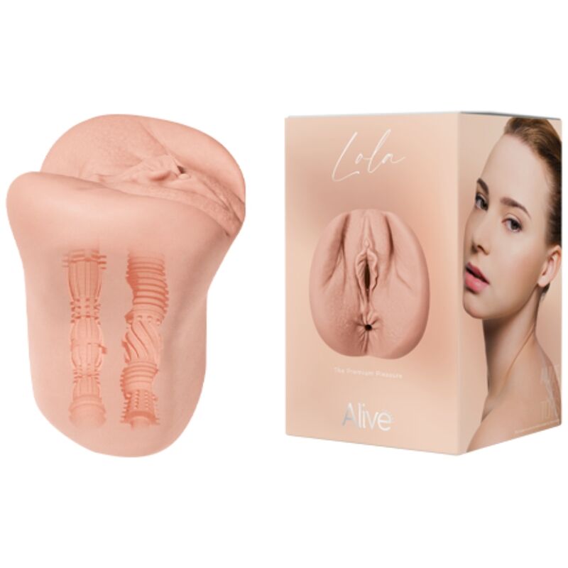 ALIVE - FLEX MASTURBADOR MASCULINO VAGINAL TAMANHO M 6 Alive - flex masturbador masculino vaginal tamanho m - image 6