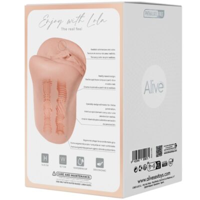 ALIVE - FLEX MASTURBADOR MASCULINO VAGINAL TAMANHO M 16 Alive - flex masturbador masculino vaginal tamanho m alive caliente. Pt
