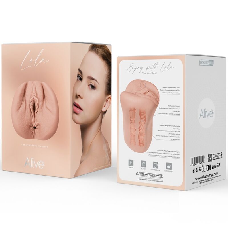ALIVE - FLEX MASTURBADOR MASCULINO VAGINAL TAMANHO M 9 Alive - flex masturbador masculino vaginal tamanho m - image 9