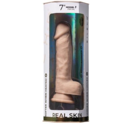 Silexd - modelo 1 pênis realístico premium silexpan silicone 21. 5 cm silexd caliente. Pt