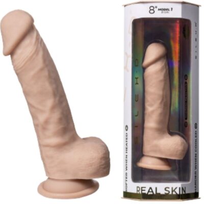 Silexd - modelo 1 pênis realístico premium silexpan silicone 21. 5 cm silexd caliente. Pt