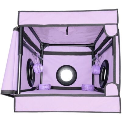 Alternative view of SECRET DOME - KINK CLUB LA NICHE CABINE ROXA
