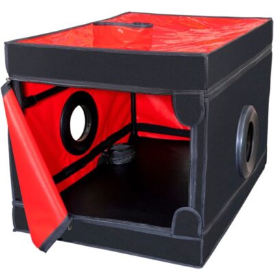Secret dome - kink club la niche cabin preto e vermelho secret dome caliente. Pt