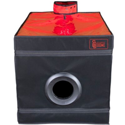 Alternative view of SECRET DOME - KINK CLUB LA NICHE CABIN PRETO E VERMELHO