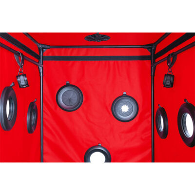 Alternative view of SECRET DOME - ESCÂNDALO DA CABINE DO KINK CLUB PRETO E VERMELHO