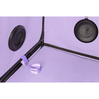Secret dome - escândalo roxo do clube kink secret dome caliente. Pt