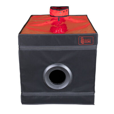 Secret dome - kink club la niche cabin preto e vermelho secret dome caliente. Pt