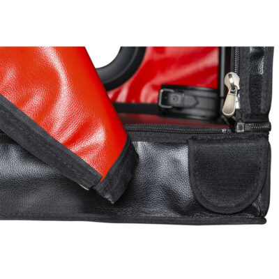 Secret dome - kink club la niche cabin preto e vermelho secret dome caliente. Pt