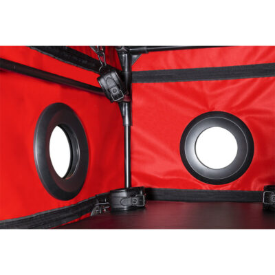 Secret dome - kink club la niche cabin preto e vermelho secret dome caliente. Pt