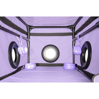 Secret dome - kink club la niche cabine roxa secret dome caliente. Pt