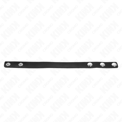 Kink - anel de couro para pênis com fecho de pressão 21,5 x 1,5 cm kink ring power caliente. Pt