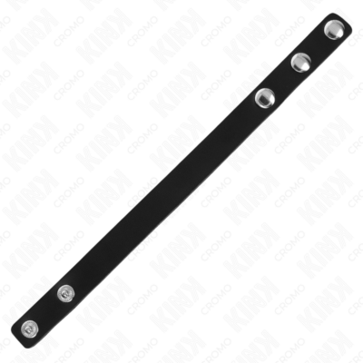 Kink - anel de couro para pênis com fecho de pressão 21,5 x 1,5 cm kink ring power caliente. Pt