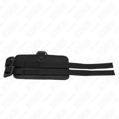 Kink - anel de couro para pênis com tiras ajustáveis kink ring power caliente. Pt