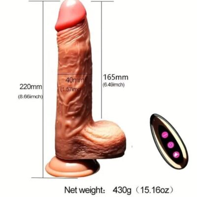 Armony - dildo realista vibratório recarregável - image 7