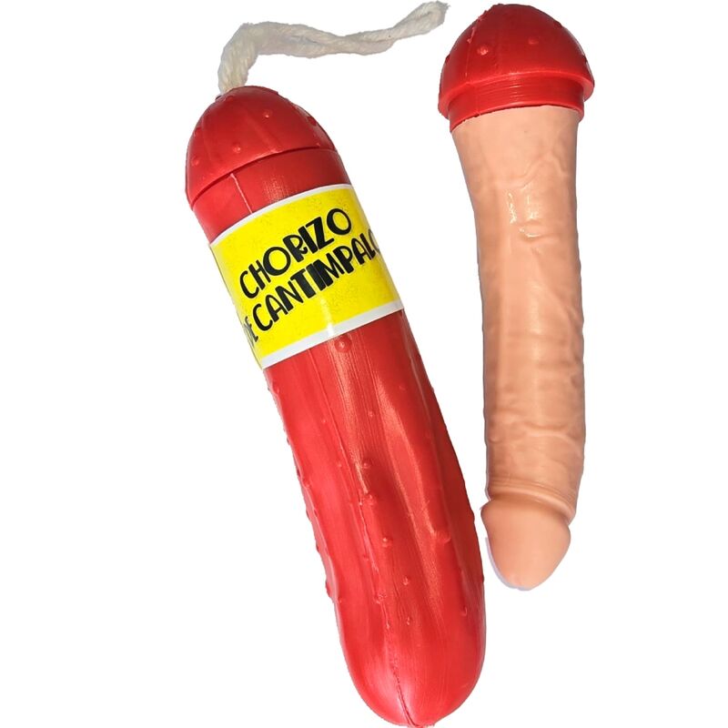 DIABLO PICANTE - CANTIPALO PICANTE CHORIZO DILDO 1 Diablo picante - cantipalo picante chorizo dildo