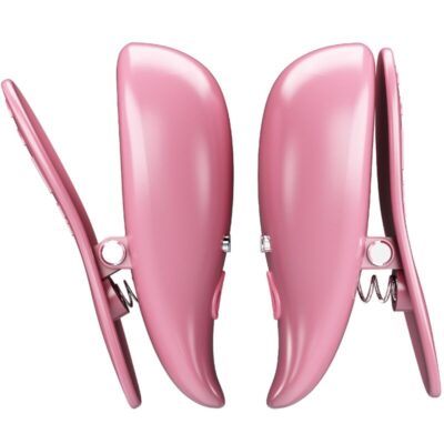 Alternative view of PRETTY LOVE - CAILEY NIPPLE CLAMPS 10 VIBRAÇÕES CONTROLE REMOTO ROSA