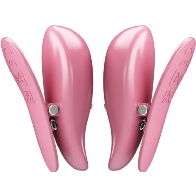 Pretty love - cailey nipple clamps 10 vibrações controle remoto rosa pretty love caliente. Pt
