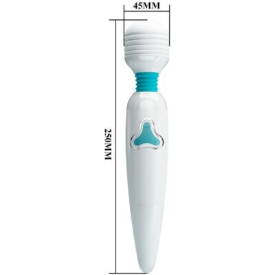 Pretty love - vibrador cloud wand 7 vibrações branco - image 6