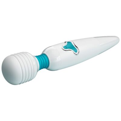 Pretty love - vibrador cloud wand 7 vibrações branco - image 5