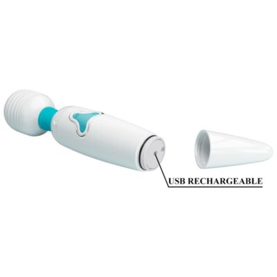 Pretty love - vibrador cloud wand 7 vibrações branco - image 8