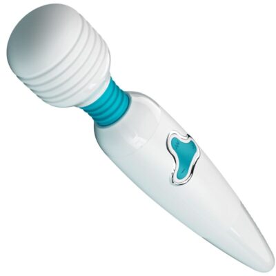 Pretty love - vibrador cloud wand 7 vibrações branco - image 3