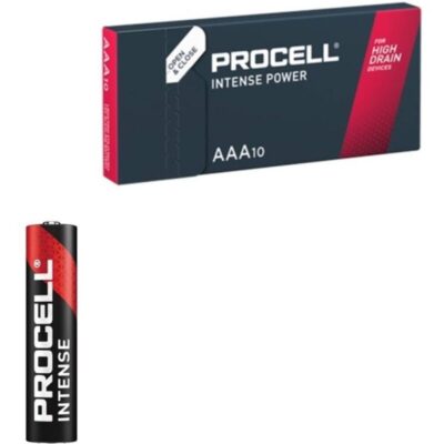 Alternative view of PROCELL - INTENSE POWER ALCALINA LR03 AAA 1,5V CAIXA*10