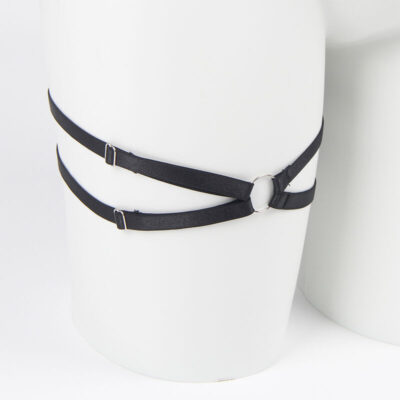 Subblime - 955199 conjunto de sutiã com laço preto ajustável s/m subblime sets caliente. Pt