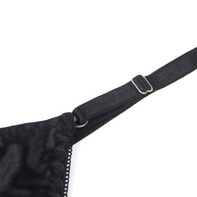 Subblime - 955199 conjunto de sutiã com laço preto ajustável s/m subblime sets caliente. Pt
