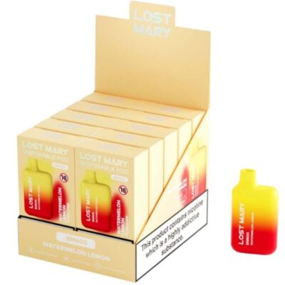Alternative view of LOST MARY - BM600 NICOTINE VAPER 2% DESCARTÁVEL MELANCIA LIMÃO