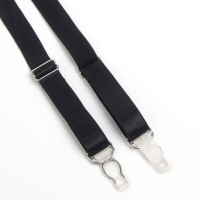 Subblime - 955236 sutiã bondage preto com conjunto de liga s/m subblime sets caliente. Pt