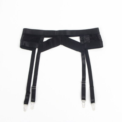Subblime - 955243 sutiã bondage preto com conjunto de liga l/xl subblime sets caliente. Pt