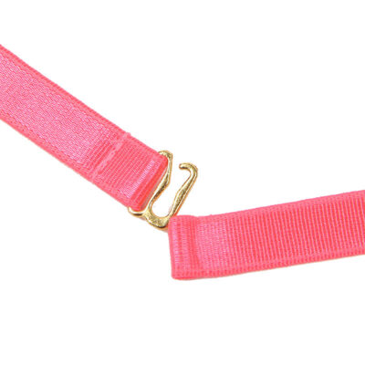 Subblime - 955304 conjunto de sutiã com colar e detalhes nas pernas rosa fluorescente l/xl subblime sets caliente. Pt