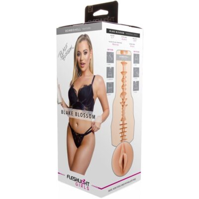 Fleshlight - blake blossom bombshell vagina fleshlight girls caliente. Pt