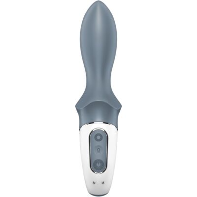 Alternative view of SATISFYER - BOMBA DE AR BOOTY 1 VIBRADOR INFLÁVEL ANAL CINZA