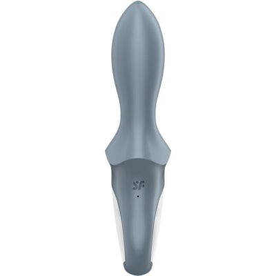 Satisfyer - bomba de ar booty 1 vibrador inflável anal cinza satisfyer vibrator caliente. Pt