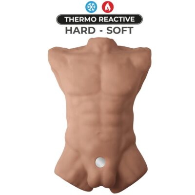 Silexd - apollo l tronco masculino realista caramelo silexd caliente. Pt