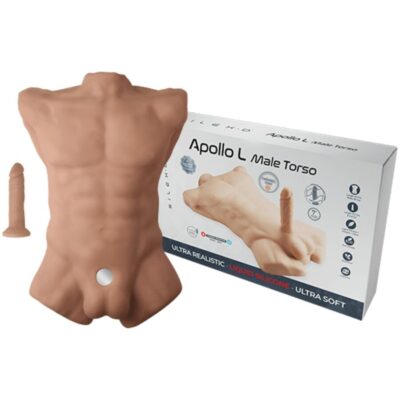 Alternative view of SILEXD - APOLLO L TRONCO MASCULINO REALISTA CARAMELO