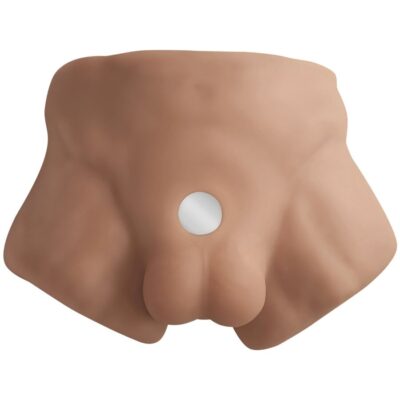Silexd - apollo s realista meio torso masculino caramelo silexd caliente. Pt