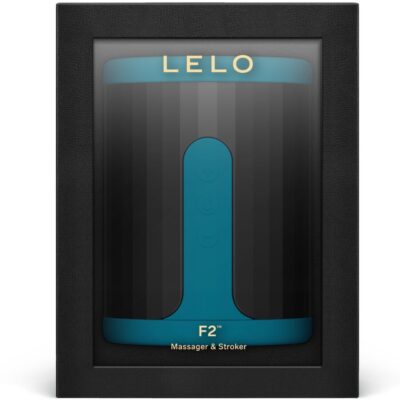 Lelo - f2s™ teal masturbador masculino azul lelo caliente. Pt