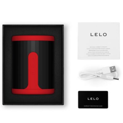 Lelo - f2s™ teal masturbador masculino vermelho lelo caliente. Pt