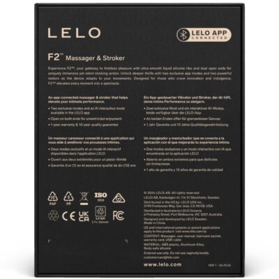 Lelo - f2s™ teal masturbador masculino vermelho lelo caliente. Pt