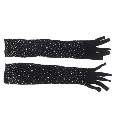 Subblime - 957469 luvas transparentes shine pretas s/m subblime accesories caliente. Pt