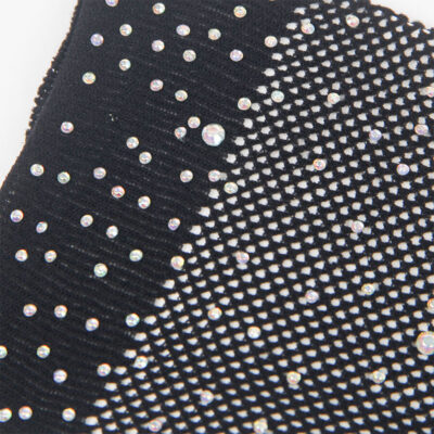 Subblime - 957469 luvas transparentes shine pretas s/m subblime accesories caliente. Pt