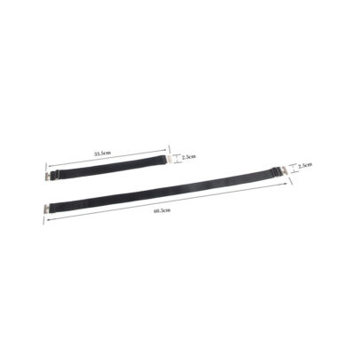 Subblime - 957476 fivelas ajustáveis pretas subblime accesories caliente. Pt
